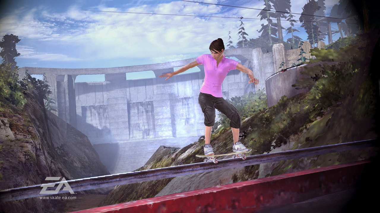 Skate 2: new screenshots