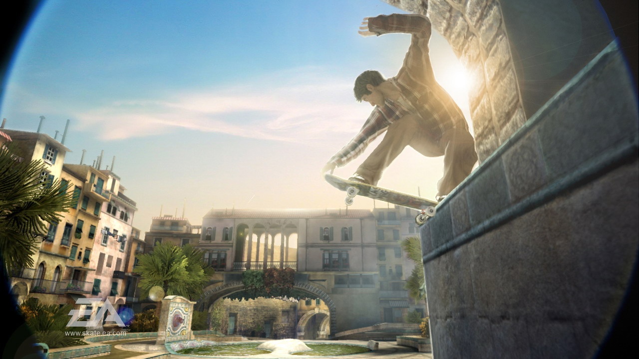 Skate 2: new screenshots