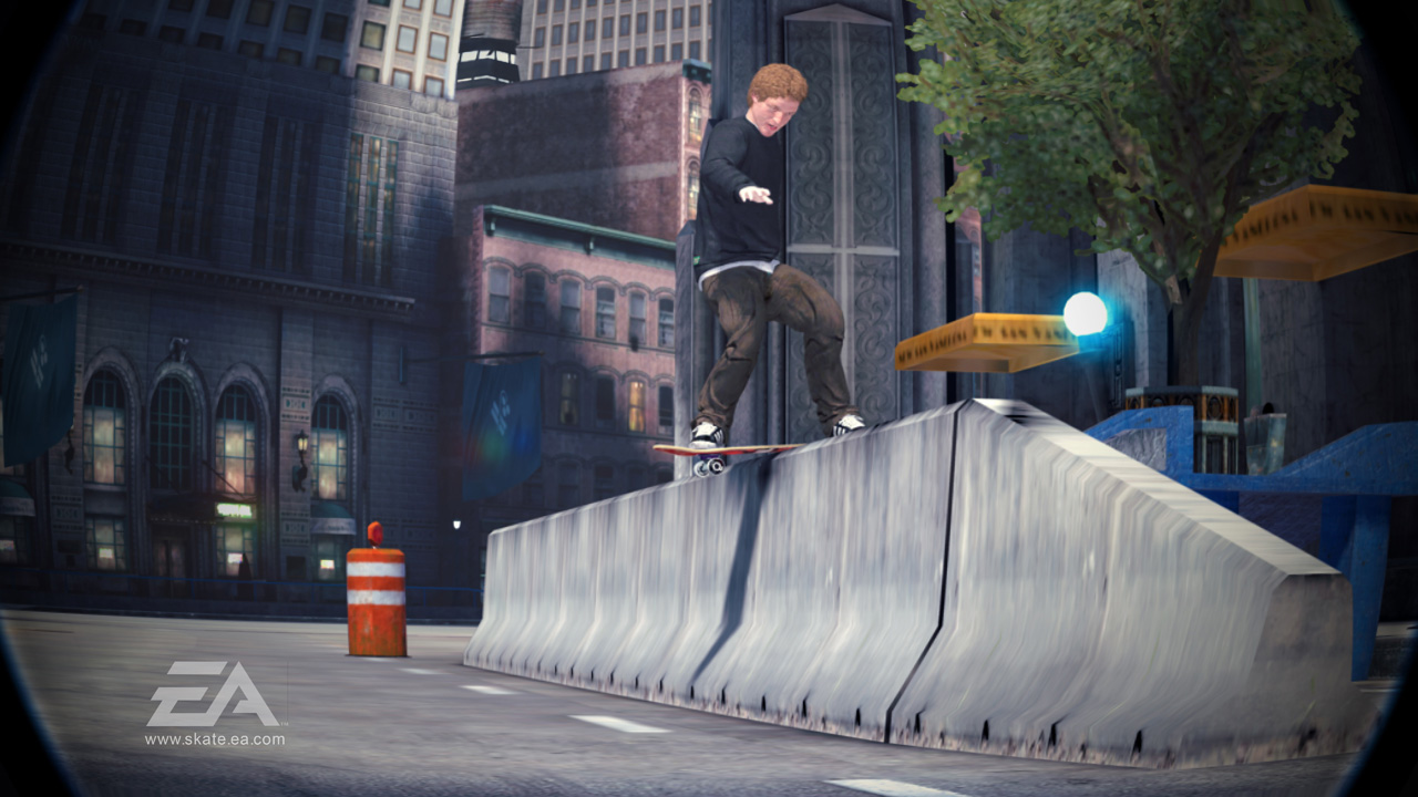 Skate 2 nouvelles images : nouvelles cascades