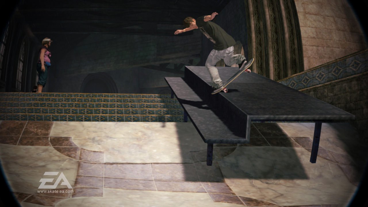 Skate 2 new tricks : new pics