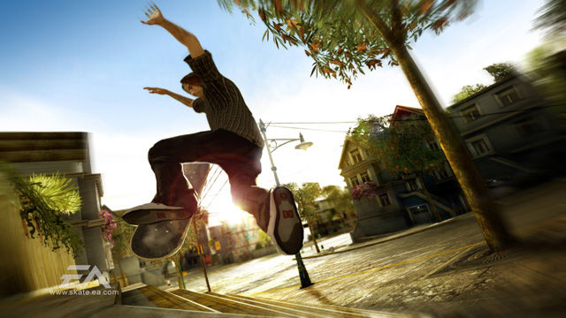 New pictures for Skate 2