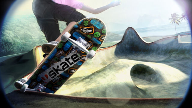 New pictures for Skate 2