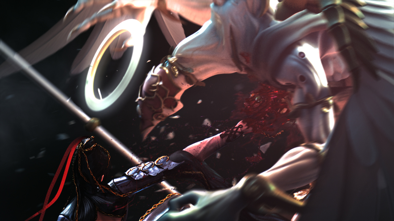 Images Bayonetta