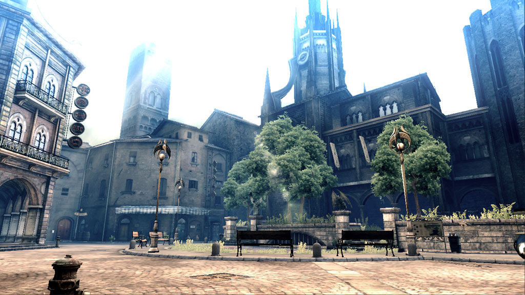 Bayonetta en 4 images