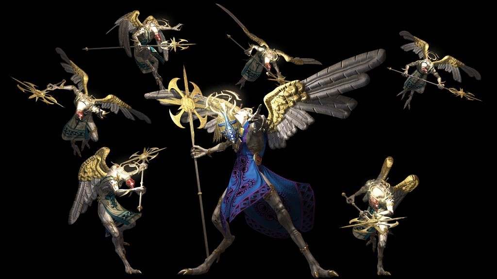 Bayonetta en 4 images