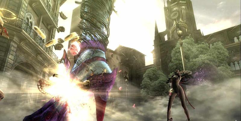 Bayonetta: new screenshots