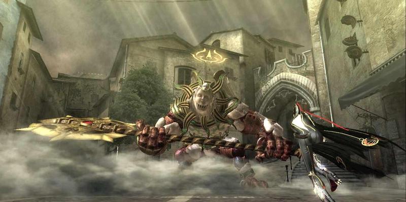 Bayonetta: new screenshots