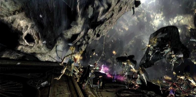 Bayonetta: new screenshots