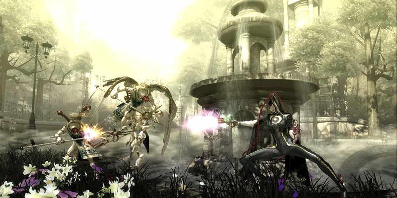 Bayonetta: new screenshots