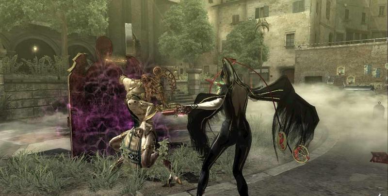 Bayonetta : nouvelles images