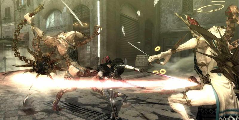 Bayonetta: new screenshots