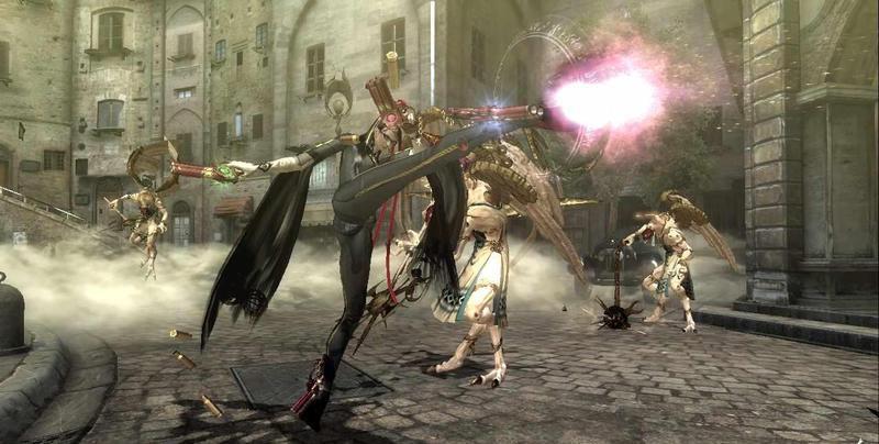 Bayonetta : nouvelles images