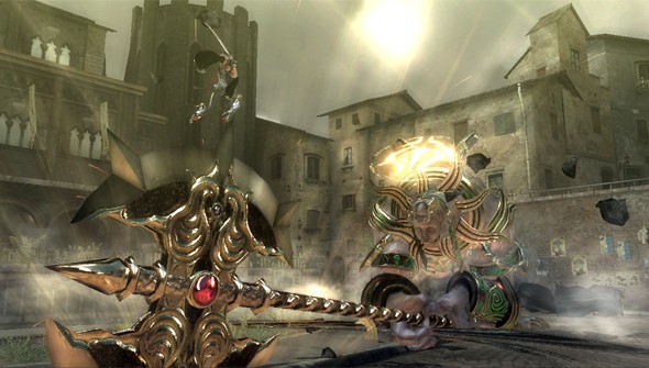 Bayonetta : images inédites