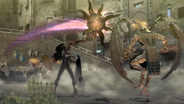 Bayonetta : new screenshots