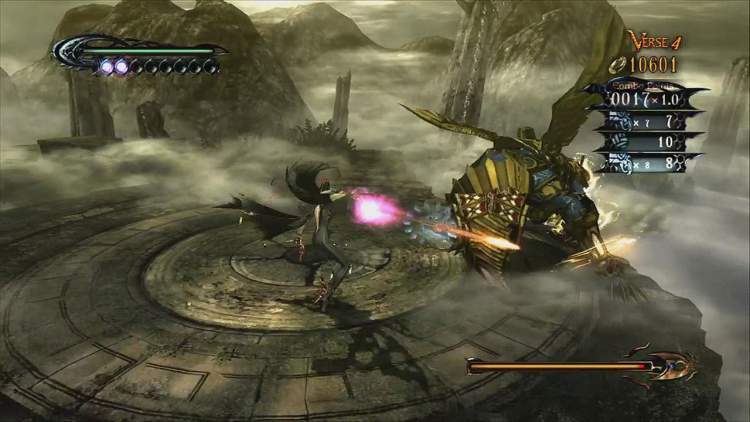 Bayonetta va dans la démesure