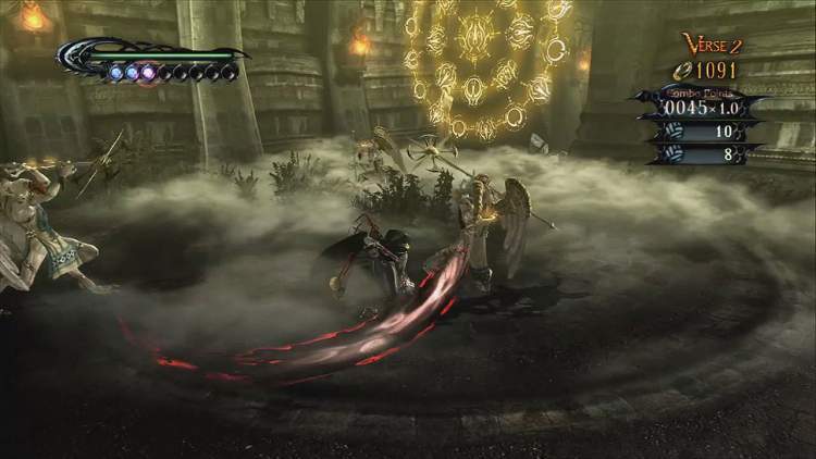 Bayonetta : many images