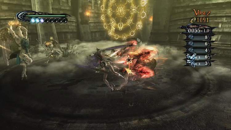 Bayonetta : many images