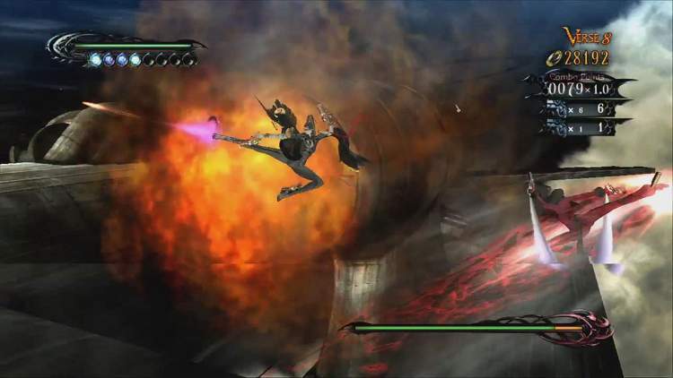 Bayonetta va dans la démesure