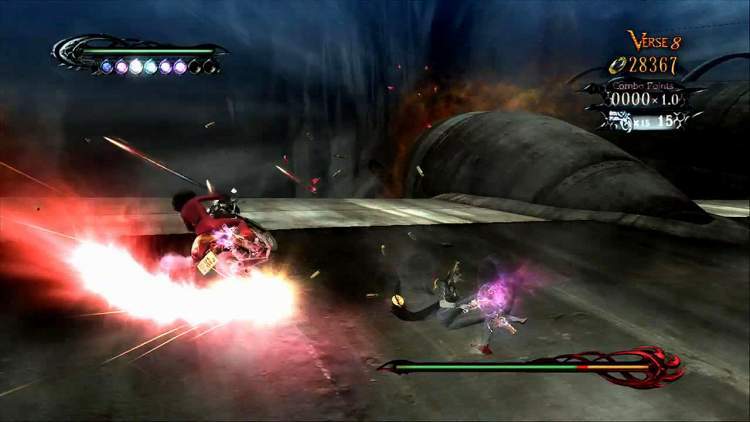 Bayonetta va dans la démesure