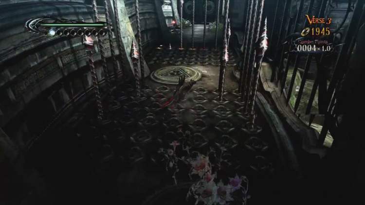 Bayonetta va dans la démesure