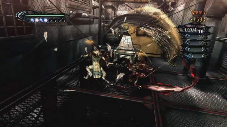 Bayonetta : many images