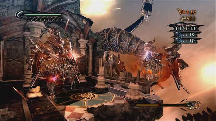 Bayonetta va dans la démesure