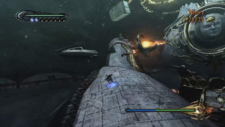 Bayonetta va dans la démesure