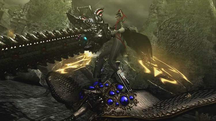 Bayonetta va dans la démesure