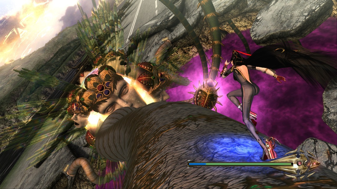 Bayonetta nous passe le bonjour