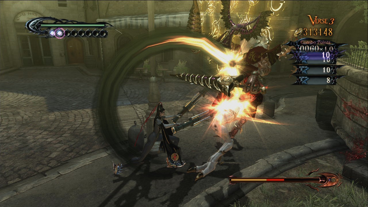Bayonetta nous passe le bonjour