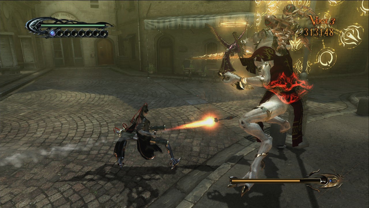 Bayonetta nous passe le bonjour