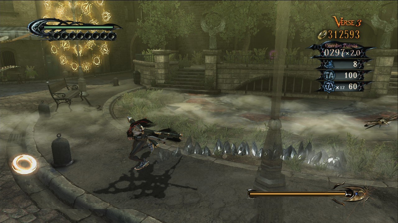 Bayonetta nous passe le bonjour