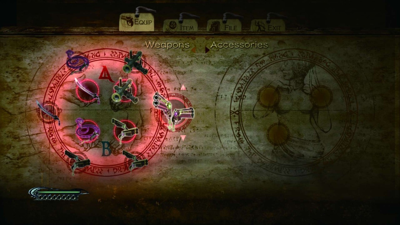 Bayonetta: new images