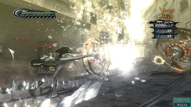 Bayonetta: new images