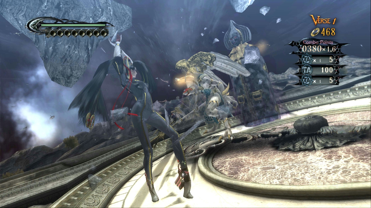 Bayonetta : nouvelles images