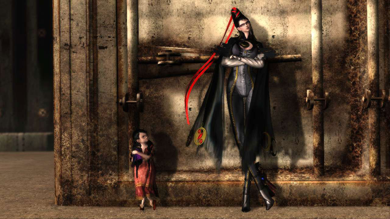 Bayonetta : nouvelles images