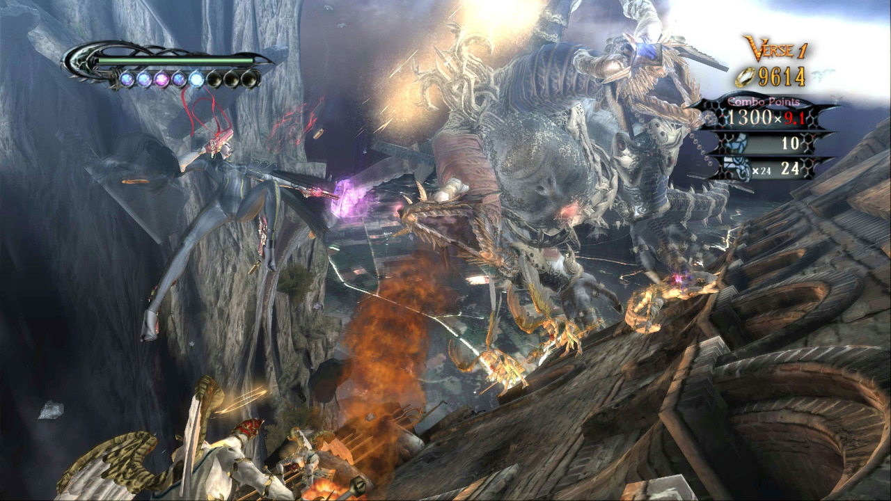 Bayonetta : nouvelles images
