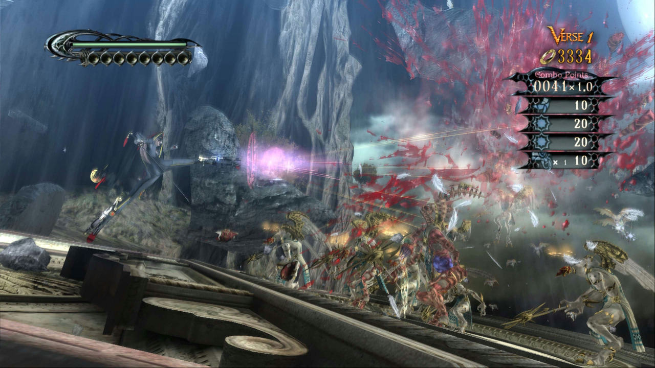 Bayonetta : nouvelles images