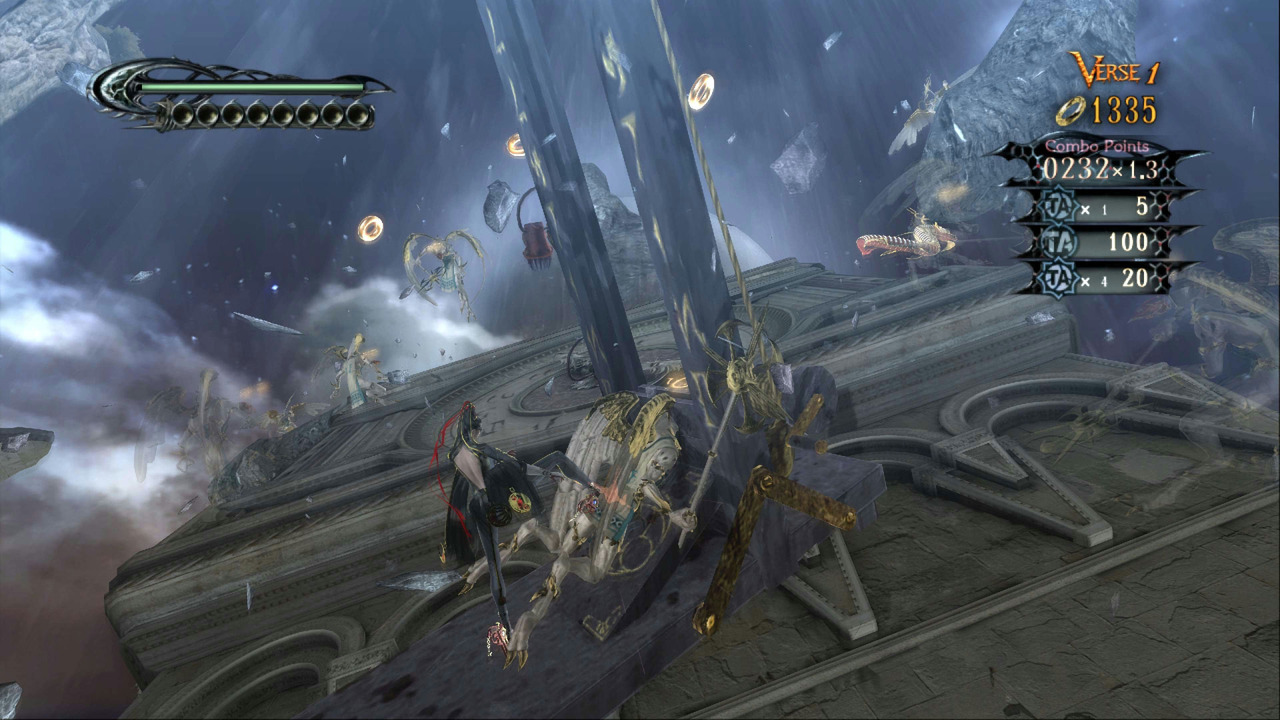 Bayonetta : nouvelles images