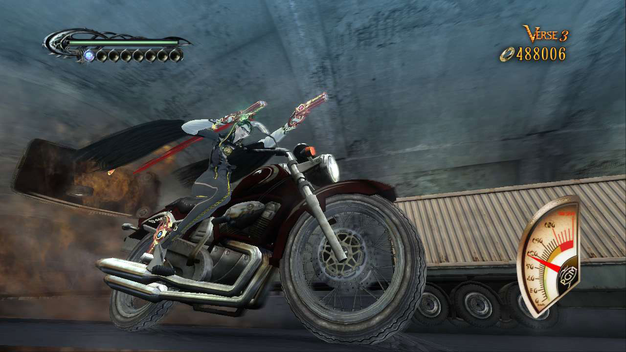 Bayonetta : le plein d'images !