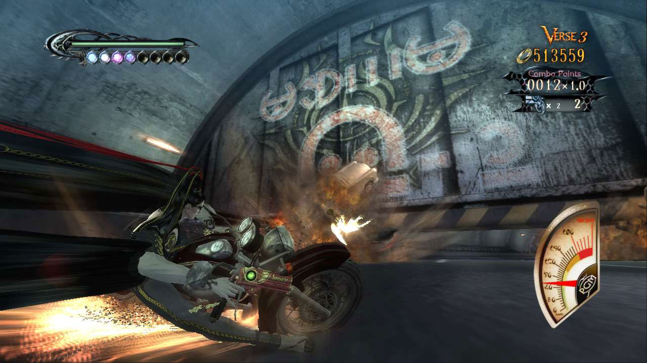 Bayonetta: new images