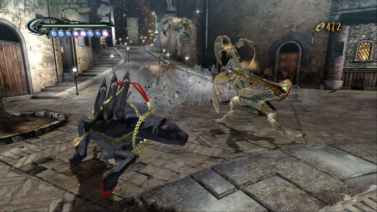 Bayonetta : le plein d'images !