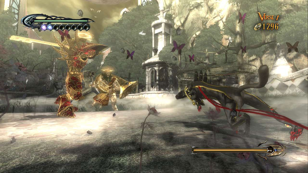 Bayonetta : le plein d'images !