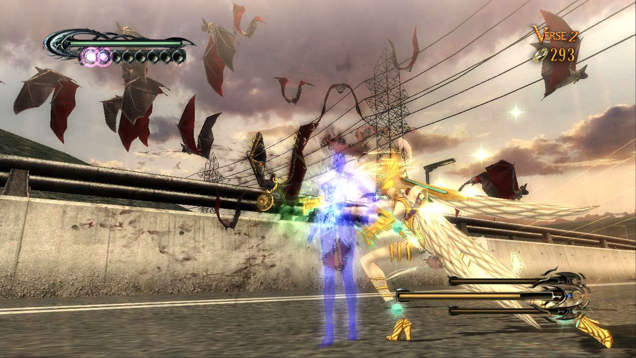 Bayonetta : le plein d'images !