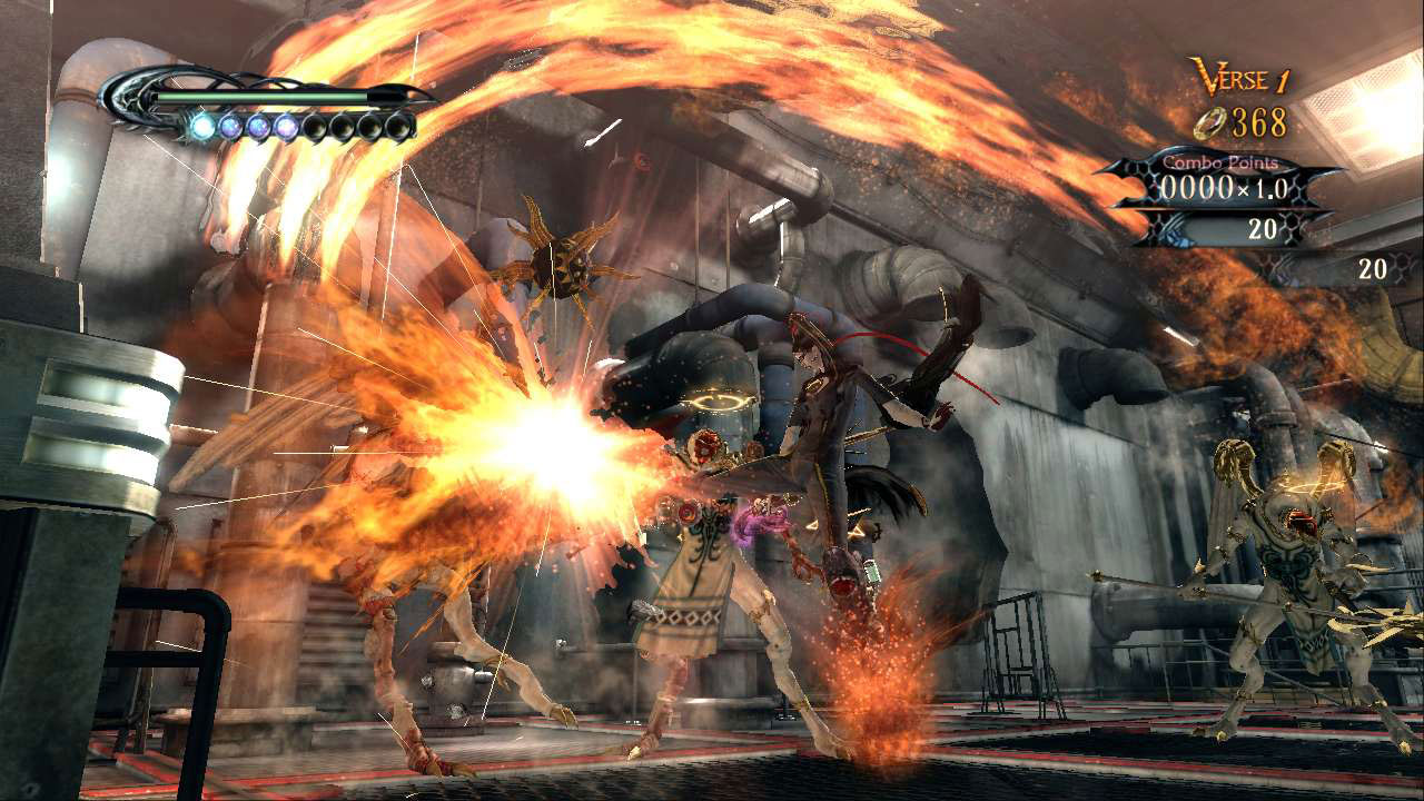 Bayonetta: new images