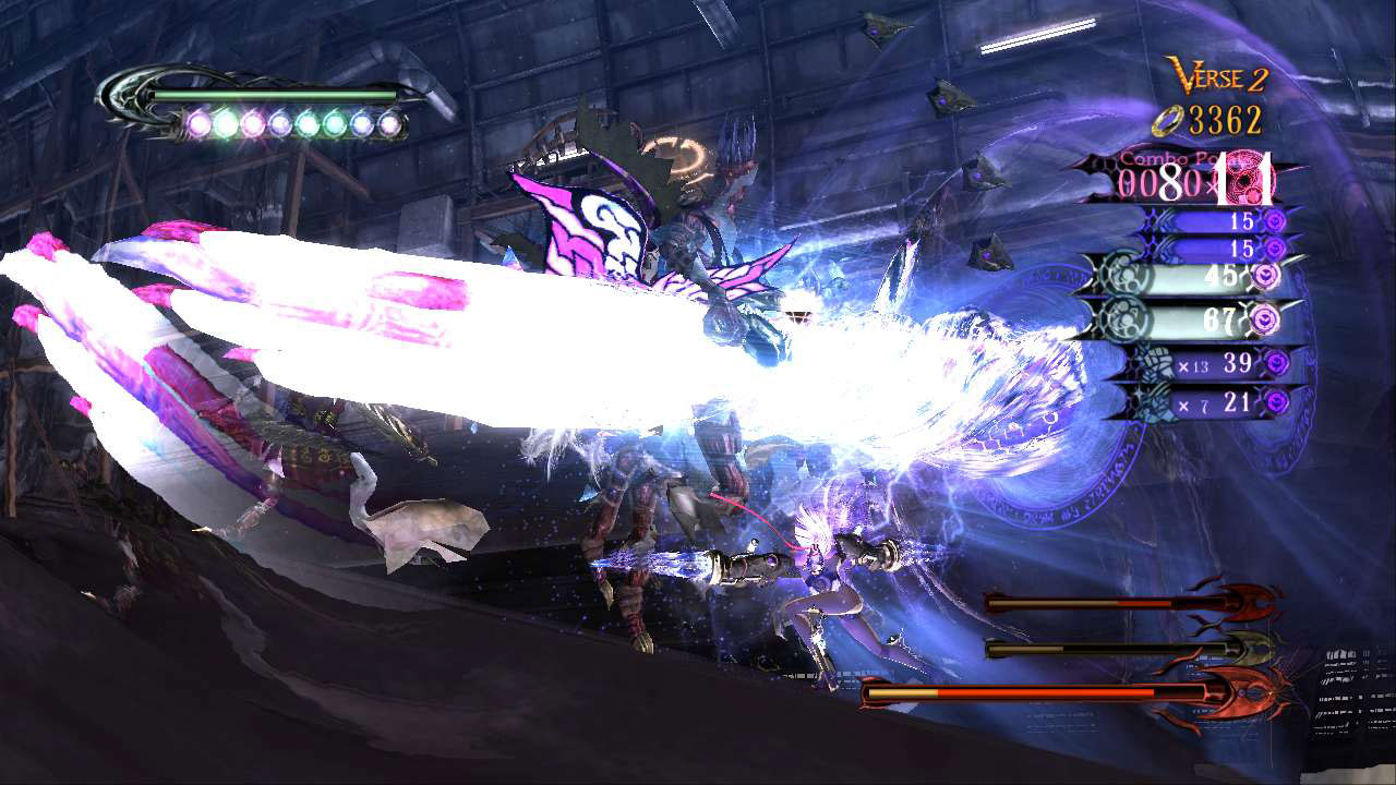 Bayonetta : le plein d'images !