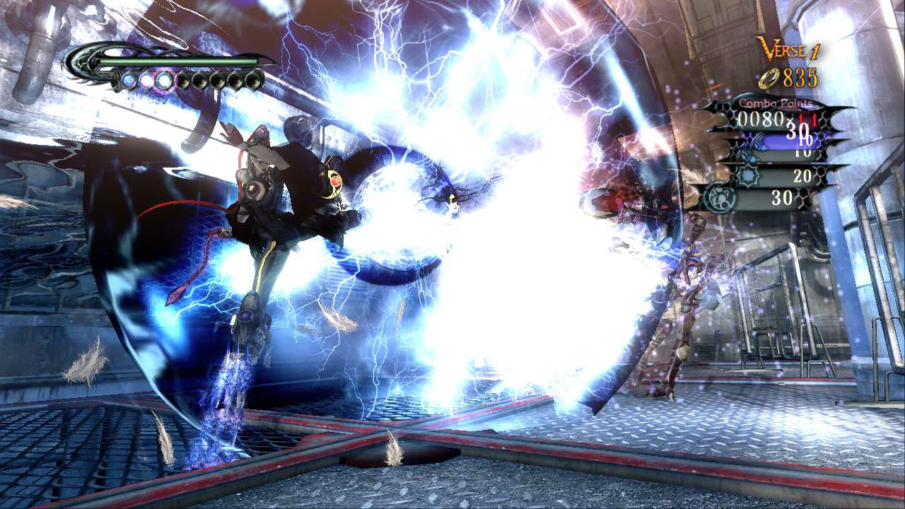 Bayonetta: new images