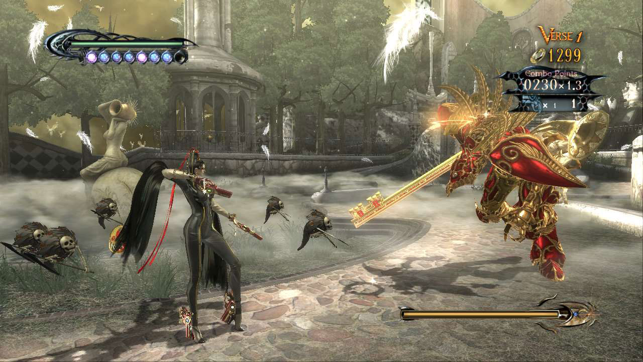 Bayonetta : le plein d'images !