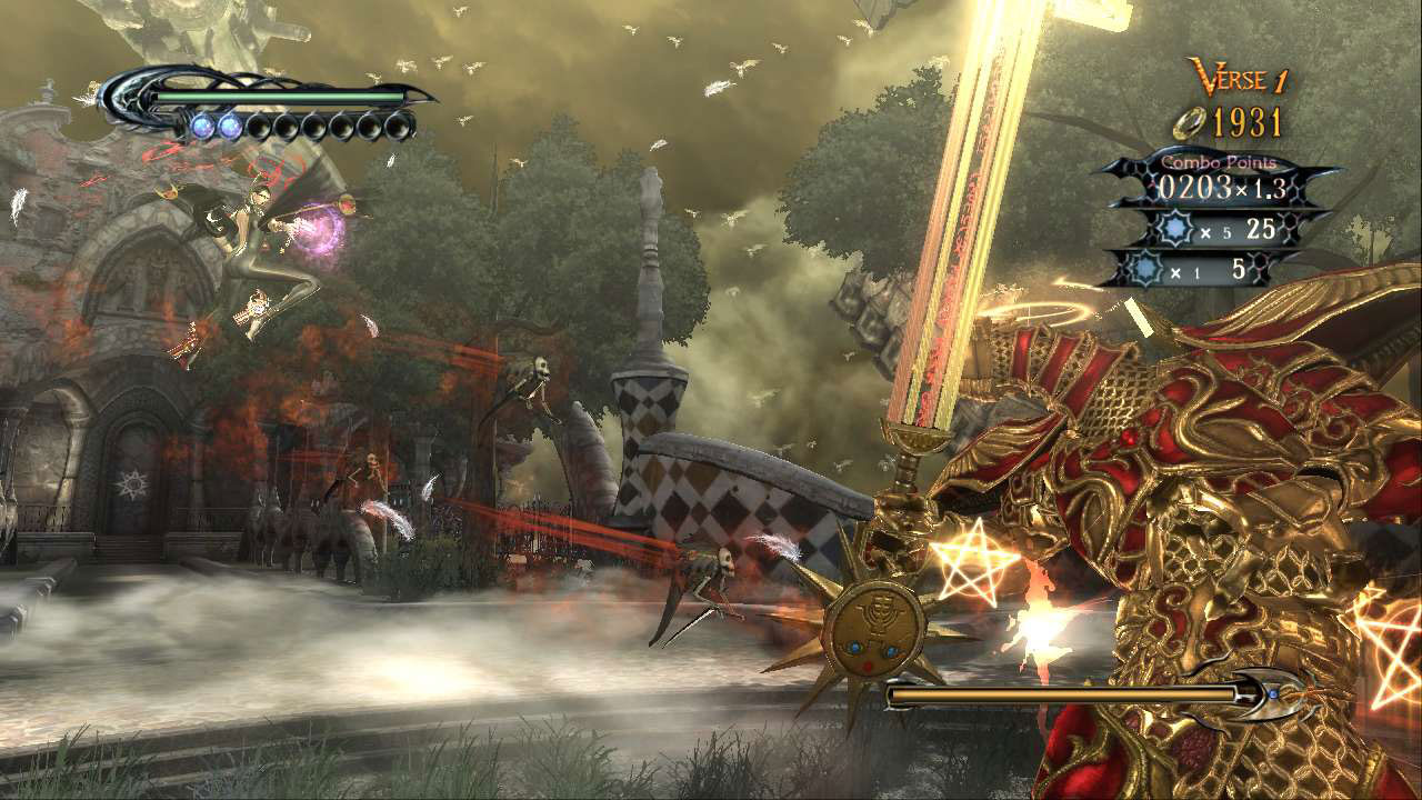 Bayonetta: new images