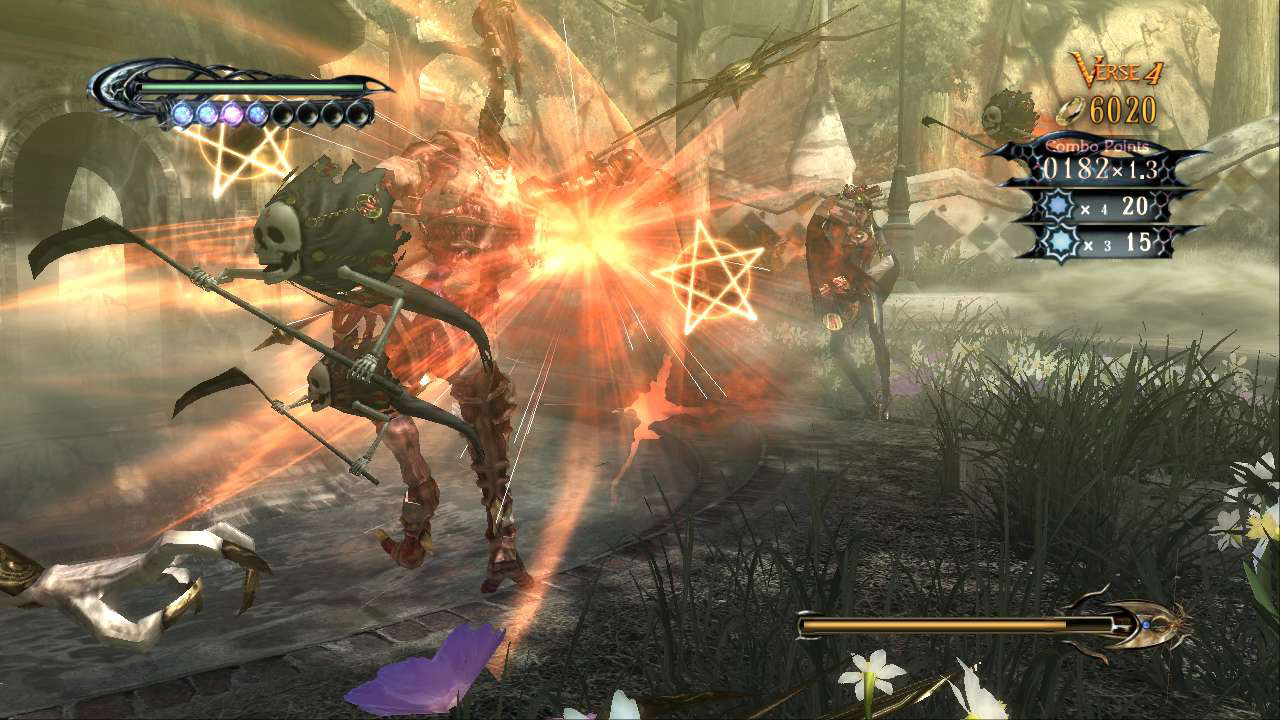 Bayonetta : le plein d'images !